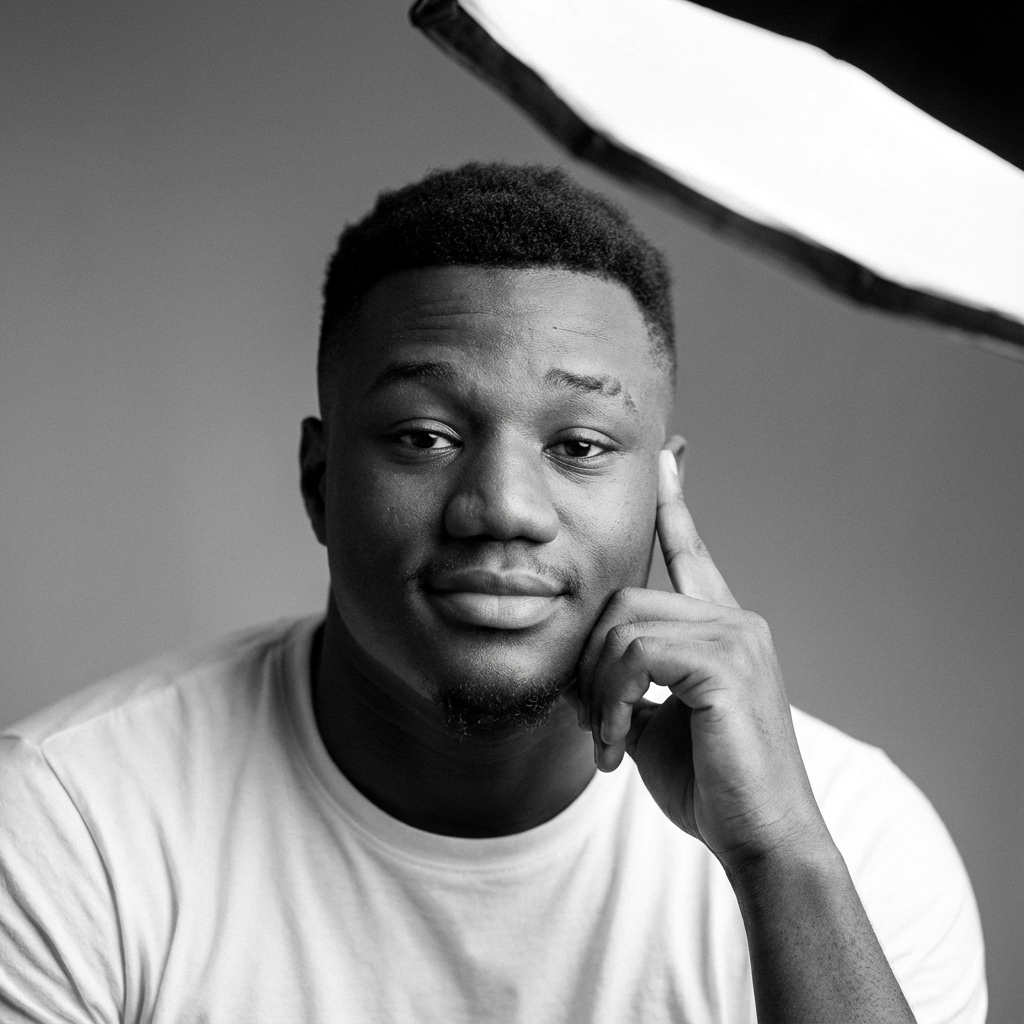 Emmanuel De Song, Fondateur et CEO de Studyia, agence de communication au Cameroun